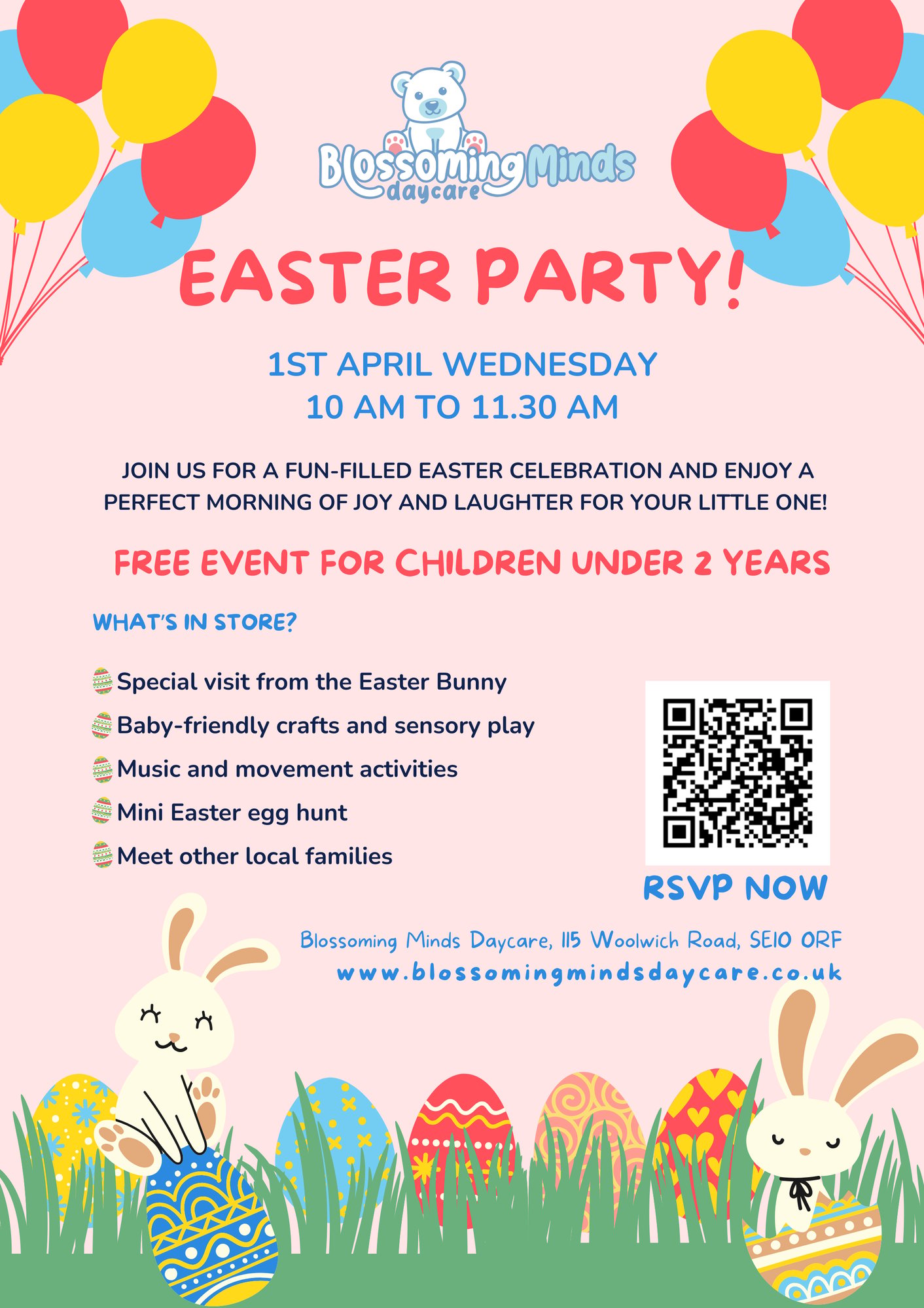 Easter Party Poster (3)
